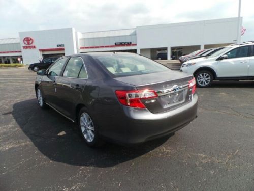 2014 toyota camry hybrid xle