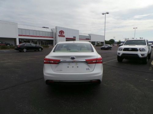 2014 toyota avalon hybrid xle touring