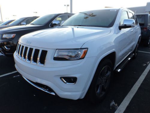 2014 jeep grand cherokee overland