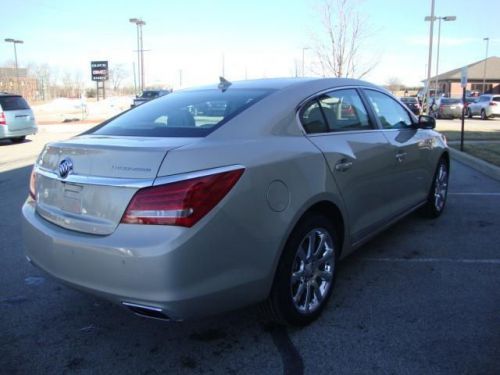 2014 buick lacrosse leather