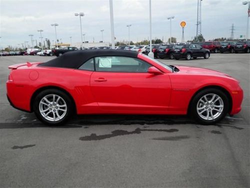 2014 chevrolet camaro 1lt