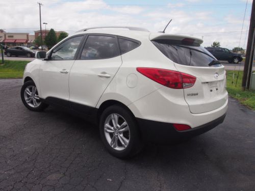 2010 hyundai tucson gls