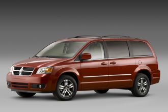 2009 dodge grand caravan se