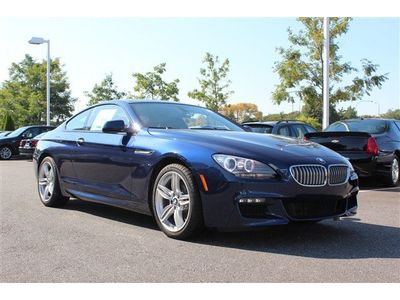 Brand new 2013 bmw 650i x drive coupe m sport pkg executive pkg leather nav