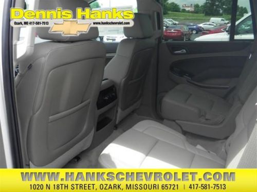 2015 chevrolet tahoe lt