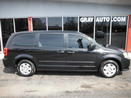 2013 dodge grand caravan se