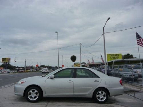 2003 toyota camry le