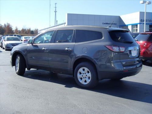 2014 chevrolet traverse ls