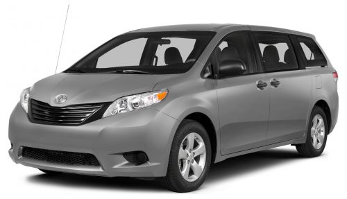 2014 toyota sienna se