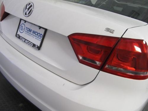 2013 volkswagen passat 2.5 se