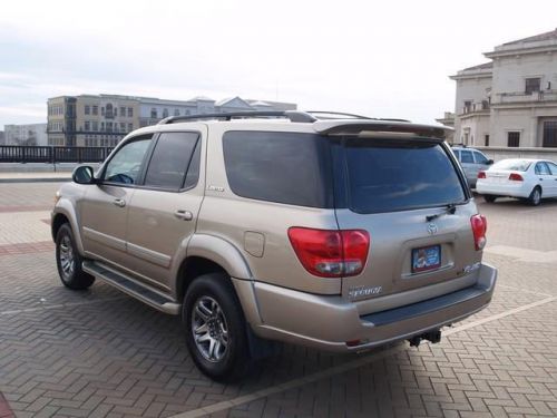 2007 Toyota Sequoia Limited, US $13,500.00, image 4
