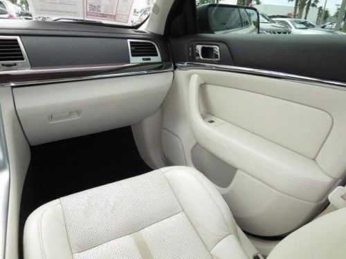 2009 lincoln mks base