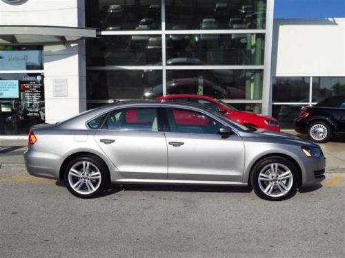 2014 volkswagen passat 1.8t se