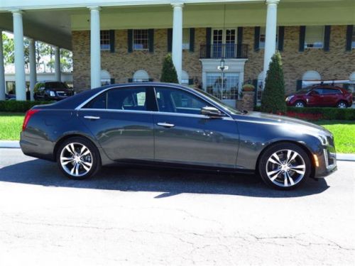 2014 cadillac cts 3.6l twin turbo vsport premium