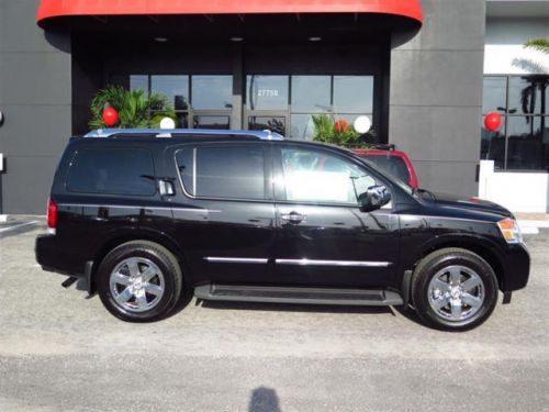 2014 nissan armada platinum
