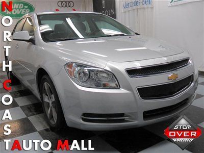 2012(12)malibu lt only 22k fact w-ty silver/black onstar save huge!!!