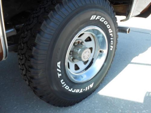 1979 Chevrolet Blazer, image 3