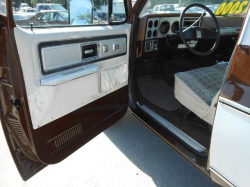 1979 Chevrolet Blazer, image 7