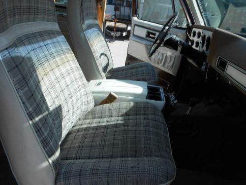 1979 Chevrolet Blazer, image 8