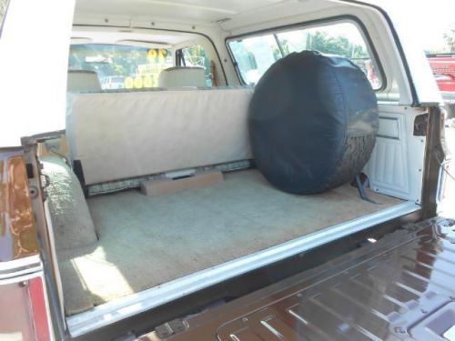 1979 Chevrolet Blazer, image 10
