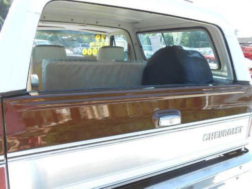 1979 Chevrolet Blazer, image 12