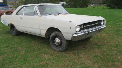 1968 dodge dart hemi clone gasser project no reserve! trades?