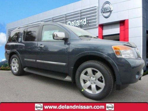2014 nissan armada sl