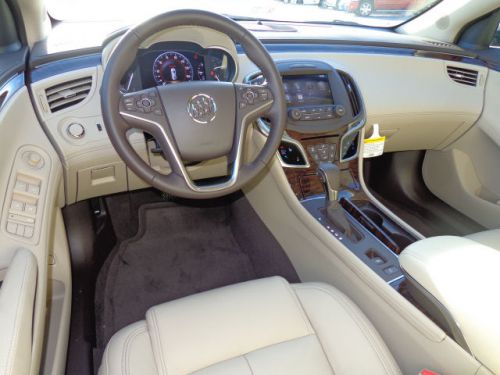 2014 buick lacrosse leather group