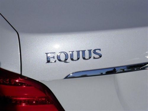 2014 hyundai equus signature