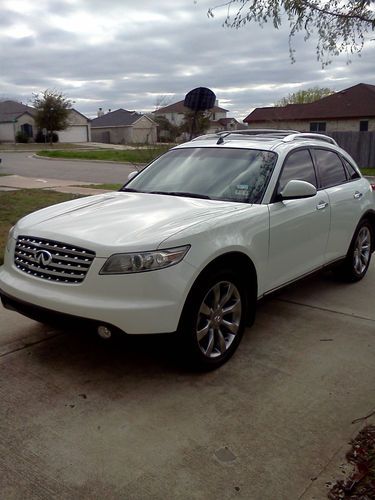 2004 infiniti fx35 *sport pkg*