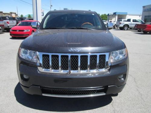 2012 jeep grand cherokee overland