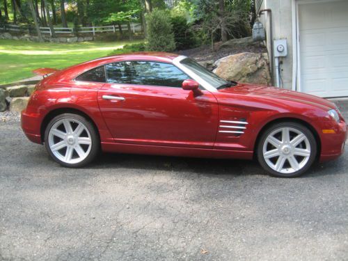 Chrysler crossfire-2004 model year