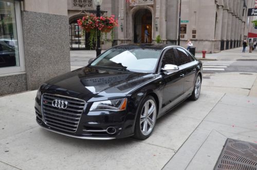 2013 audi s8 one owner 12k miles b&amp;o sound $120k msrp! loaded!