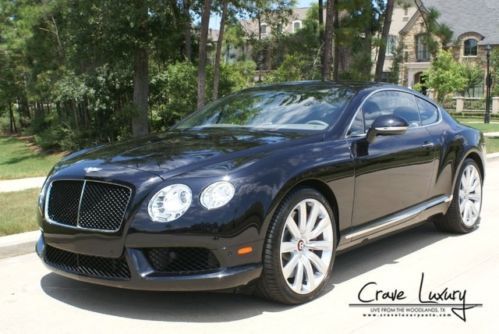 Bentley continental gt v8 loaded leather nav premium 2 in stock.