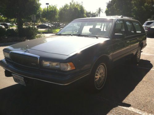 1995 buick century station wagon special edition 8passenger rear facing 3rd row