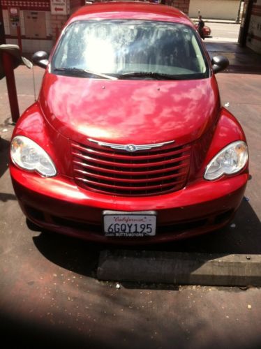 2009 chrysler pt cruiser base wagon 4-door 2.4l *red* great condition*clean