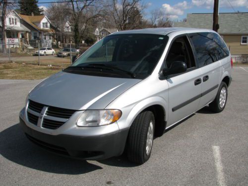 2006 dodge caravan cv