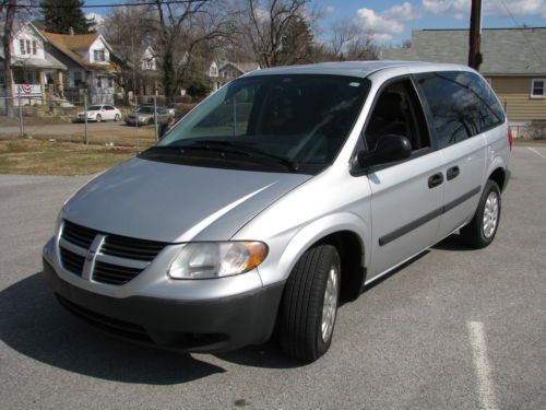 2006 dodge caravan cv