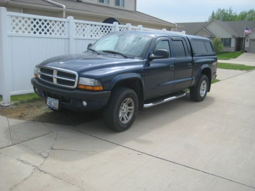 2004 dodge dakota slt crew cab pickup 4-door 4.7l