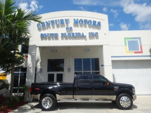 2008 ford king ranch leather 22,704 actual miles loaded 4x4 niada certified