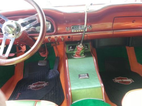 Ford Ranchero Customized Orange Classic Green Custom Hot Rod Leather Automatic, image 2