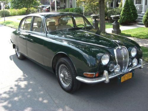 1965 jaguar s-type / mark ii style saloon