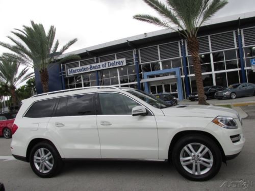 13 ARCTIC WHITE GL-450 4-MATIC Turbo 4.7L AWD 7-PASSENGER SUV *DRIVER ASSISTANCE, image 2