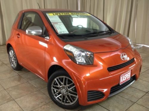 No reserve 2012 scion iq hatchback 1.3l 3dr auto fwd cvt alloys