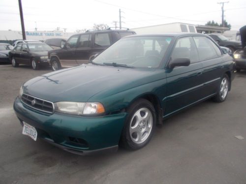 1999 subaru legacy, noreser