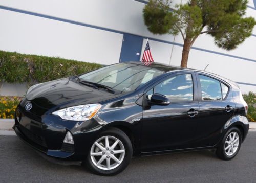 Toyota : prius c type iv