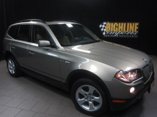 2007 bmw x3 3.0si awd, only 47k miles, pristine 1 owner, prem pkgs, heated seats