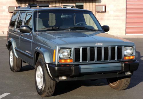 California original, 1999 jeep cherokee sport 4wd, 102k original miles, runs a++