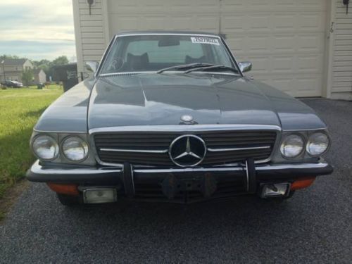 1973 mercedes benz 450 slc with just 71k original miles