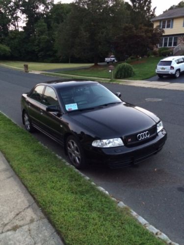 2001.5 audi s4 b5 twin turbo 6 speed manual 79k miles 2001 all wheel drive awd